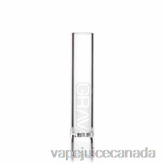 Vape Juice GRAV 16mm OctoTaster Clear